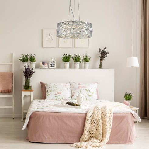 Decorative Luminaire In Chrome LL00182