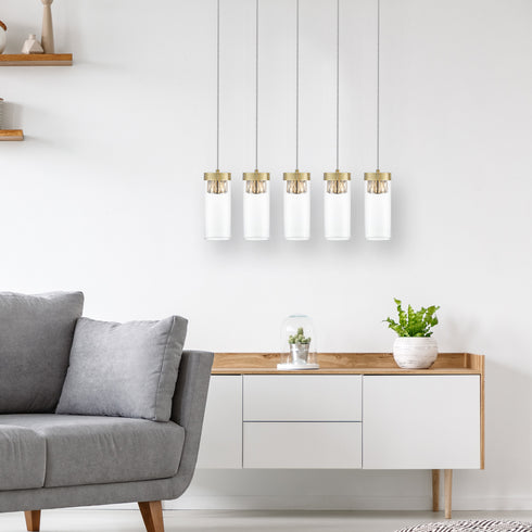 Decorative Luminaire In Light Antique Bronze LL00191