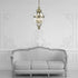Pendant Luminaire In Antique Brass LL00204