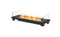 Ecosmart Fire Linear 50 Fire Pit Kit - Black Finish / Black Burner - ESF.B.FPK.L.50.B