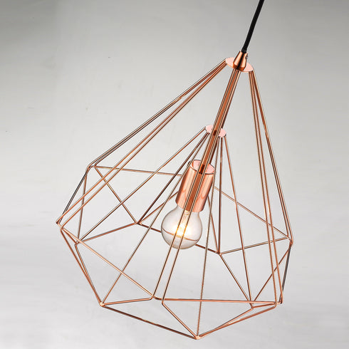 Pendant Luminaire In Copper LL00147