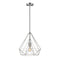 Pendant Luminaire In Satin Nickel LL00149