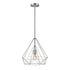 Pendant Luminaire In Satin Nickel LL00149