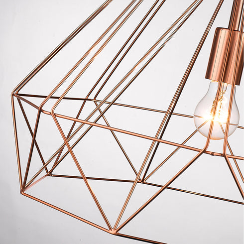 Pendant Luminaire In Copper LL00150