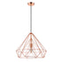Pendant Luminaire In Copper LL00150