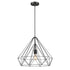 Pendant Luminaire In Matt Black LL00151