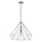 Pendant Luminaire In Satin Nickel LL00152