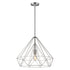 Pendant Luminaire In Satin Nickel LL00152