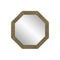 Hampton Mirror, Octagon | Grey Shagreen