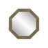 Hampton Mirror, Octagon | Grey Shagreen