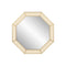 Hampton Mirror, Octagon | Ivory Shagreen