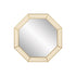 Hampton Mirror, Octagon | Ivory Shagreen