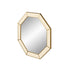 Hampton Mirror, Octagon | Ivory Shagreen