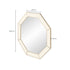 Hampton Mirror, Octagon | Ivory Shagreen