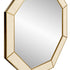 Hampton Mirror, Octagon | Ivory Shagreen