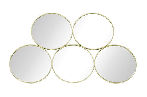 Native Home Lifestyle 5 Circles Mirror