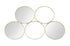 Native Home Lifestyle 5 Circles Mirror