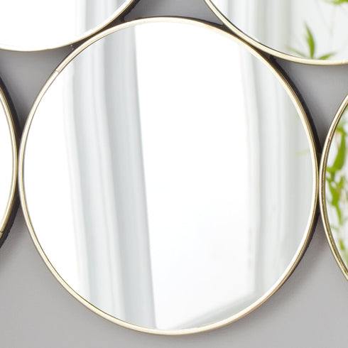 Native Home Lifestyle 5 Circles Mirror