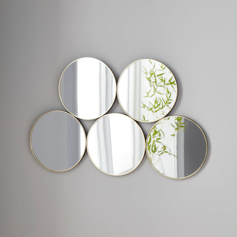 Native Home Lifestyle 5 Circles Mirror
