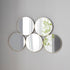 Native Home Lifestyle 5 Circles Mirror