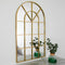 Native Home Lifestyle Gold Arched Rome Mirror