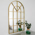 Native Home Lifestyle Gold Arched Rome Mirror