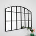 Native Home Lifestyle Horizontal Arch Mirror - Black