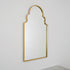 Native Home Lifestyle Roman Window Mirror - Gold