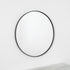 Native Home Lifestyle Grey Manhattan Round Mirror