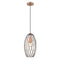Pendant Luminaire In Antique Copper LL00153