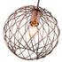 Pendant Luminaire In Antique Copper LL00155