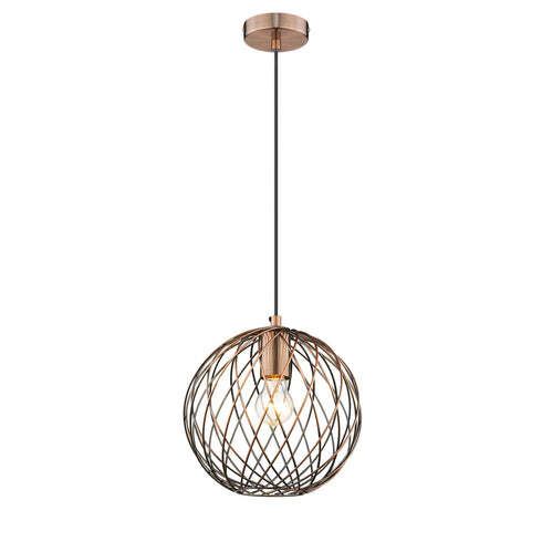 Pendant Luminaire In Antique Copper LL00155