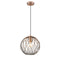 Pendant Luminaire In Antique Copper LL00155