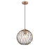 Pendant Luminaire In Antique Copper LL00155