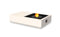 Ecosmart Fire Manhattan 50 Fire Pit Table - Bone Finish / Black Burner - ESF.O.MHA.50.BO.B