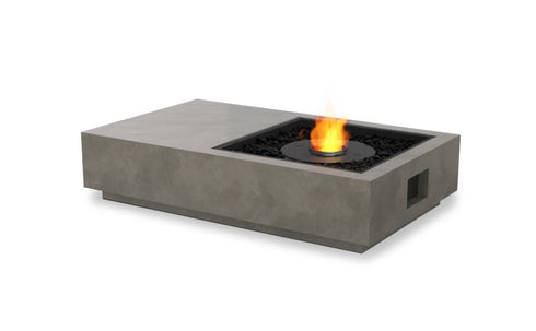 Ecosmart Fire Manhattan 50 Fire Pit Table - Natural Finish / Black Burner - ESF.O.MHA.50.NA.B