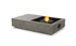 Ecosmart Fire Manhattan 50 Fire Pit Table - Natural Finish / Black Burner - ESF.O.MHA.50.NA.B