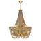 Hill Statement Luminaire In Brass LL00157