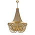 Hill Statement Luminaire In Brass LL00157