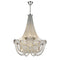 Hill Statement Luminaire In Silver LL00160
