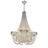 Hill Statement Luminaire In Silver LL00160