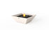 Ecosmart Fire Nova 600 Fire Pit - Bone Finish / Black Burner