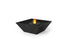 Ecosmart Fire Nova 600 Fire Pit - Graphite Finish / Black Burner - ESF.O.NOV.600.GH.B
