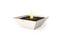 Ecosmart Fire Nova 850 Fire Pit - Bone Finish / Black Burner