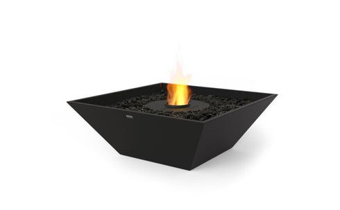 Ecosmart Fire Nova 850 Fire Pit - Graphite Finish / Black Burner - ESF.O.NOV.850.GH.B