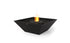 Ecosmart Fire Nova 850 Fire Pit - Graphite Finish / Black Burner - ESF.O.NOV.850.GH.B