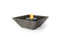 Ecosmart Fire Nova 850 Fire Pit - Natural Finish / Stainless Steel Burner - ESF.O.NOV.850.NA