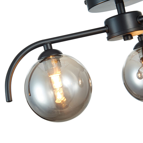 Flush luminaire in Black LL00164