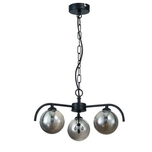 Flush luminaire in Black LL00164