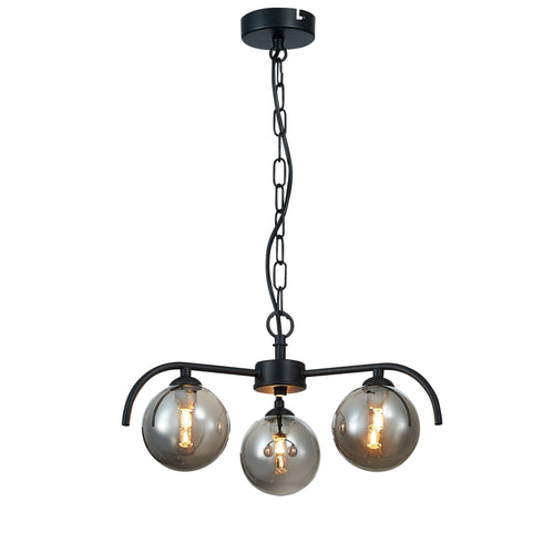 Flush luminaire in Black LL00164